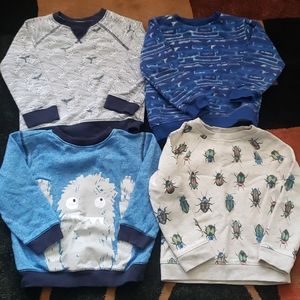 Gymboree sweater lot size 3t boys toddler